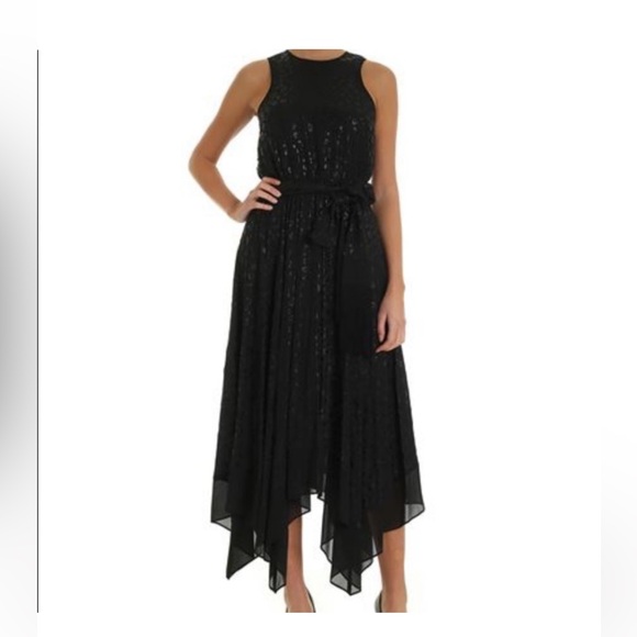 Michael Kors Floral Leopard Print Dress - Picture 3 of 8